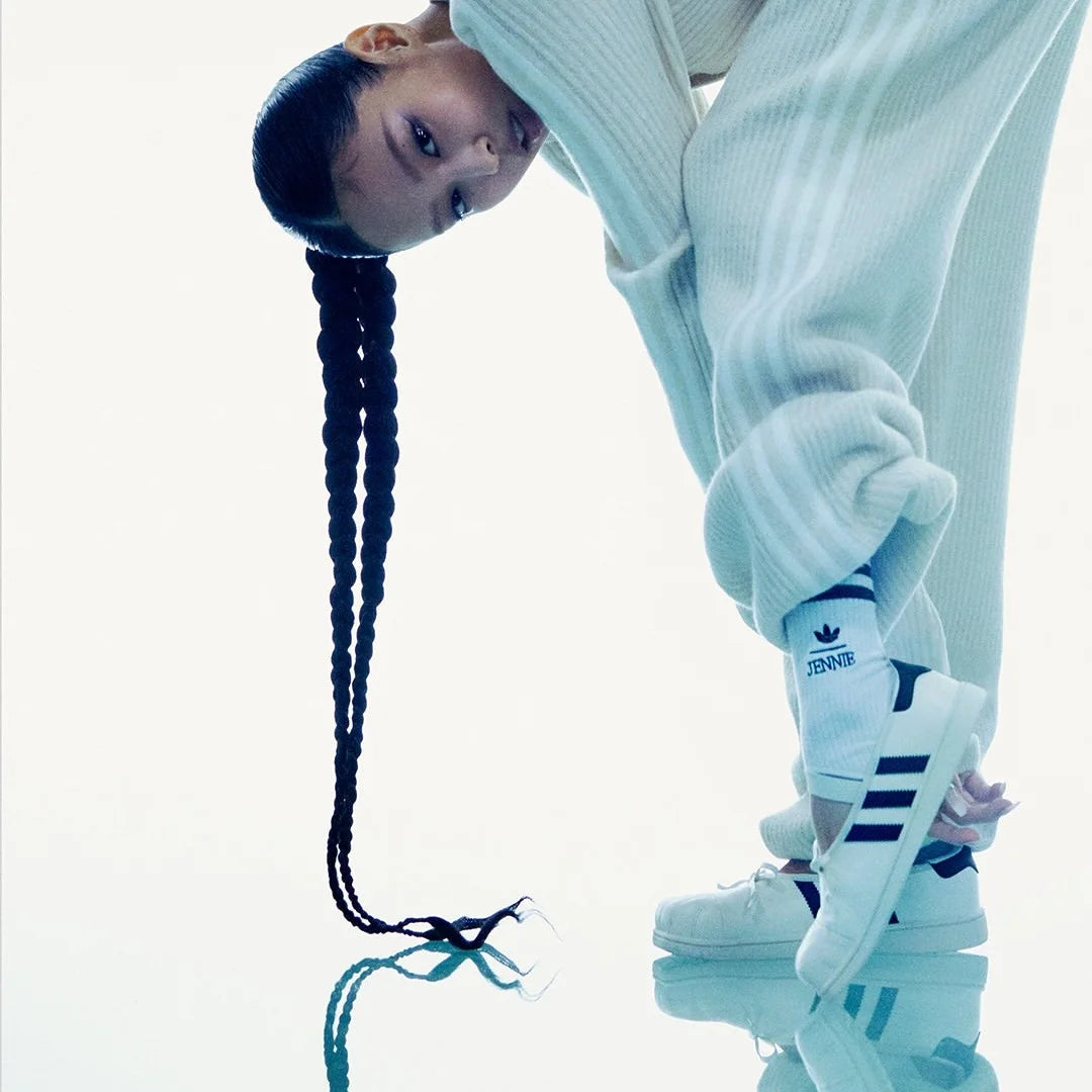 [ADIDAS X JENNIE] Knit Loose Pants ADIDAS  DKshop