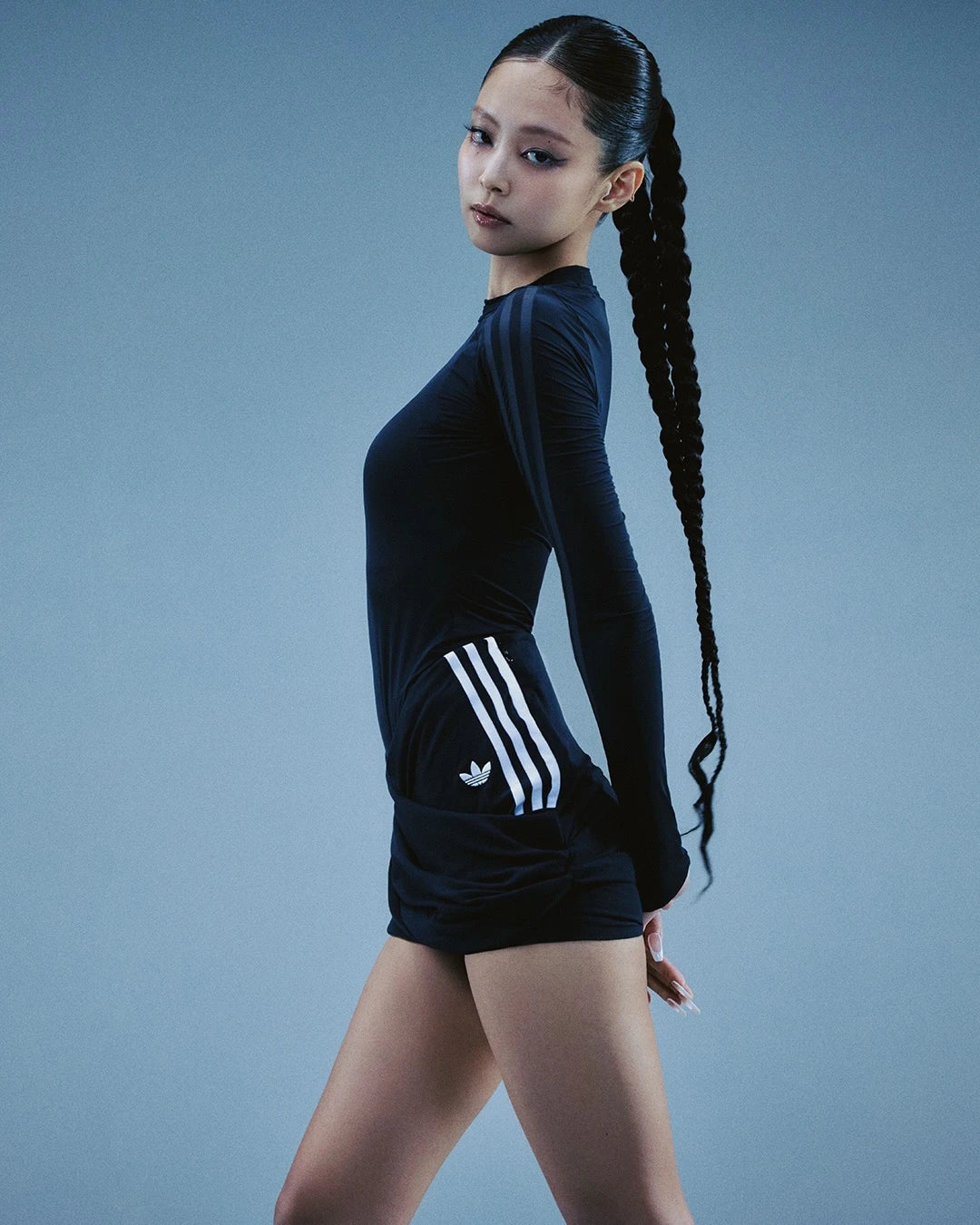 [ADIDAS X JENNIE] Sheer Long Sleeve Tee ADIDAS  DKshop