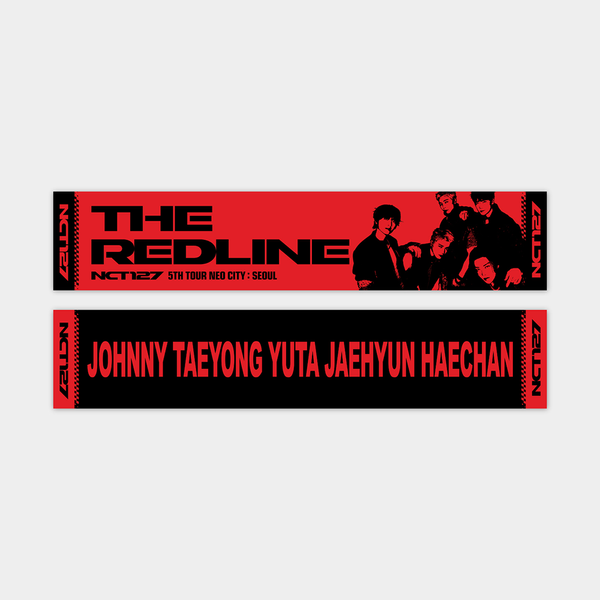 [PRE-ORDER] NCT 127 - [2026 CONCERT [NEO CITY SEOUL : THE REDLINE] MD] SLOGAN NCT  DKshop