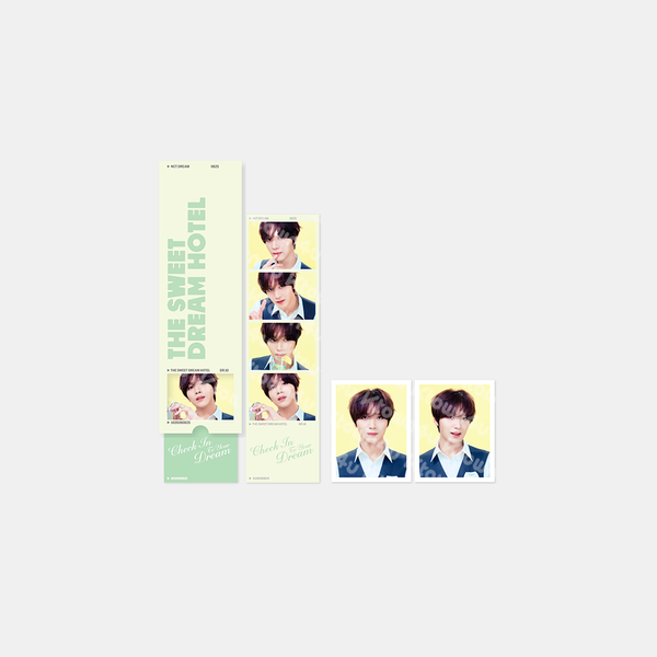 [PRE-ORDER] NCT DREAM - [10TH ANNIVERSARY PARTY : THE SWEET DREAM HOTEL] 4 CUT + ID PHOTO SET NCT  DKshop