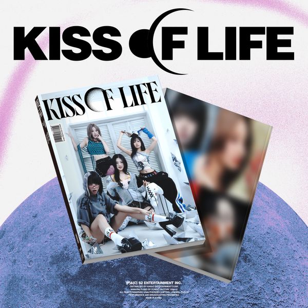 [PRE-ORDER] KISS OF LIFE - 3rd Mini Album Lose Yourself (Magazine Ver.) | DKshop