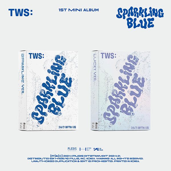 TWS - 1st Mini Album Sparkling Blue (Random Ver.) | DKshop