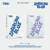 TWS - 1st Mini Album Sparkling Blue (SET Ver.)