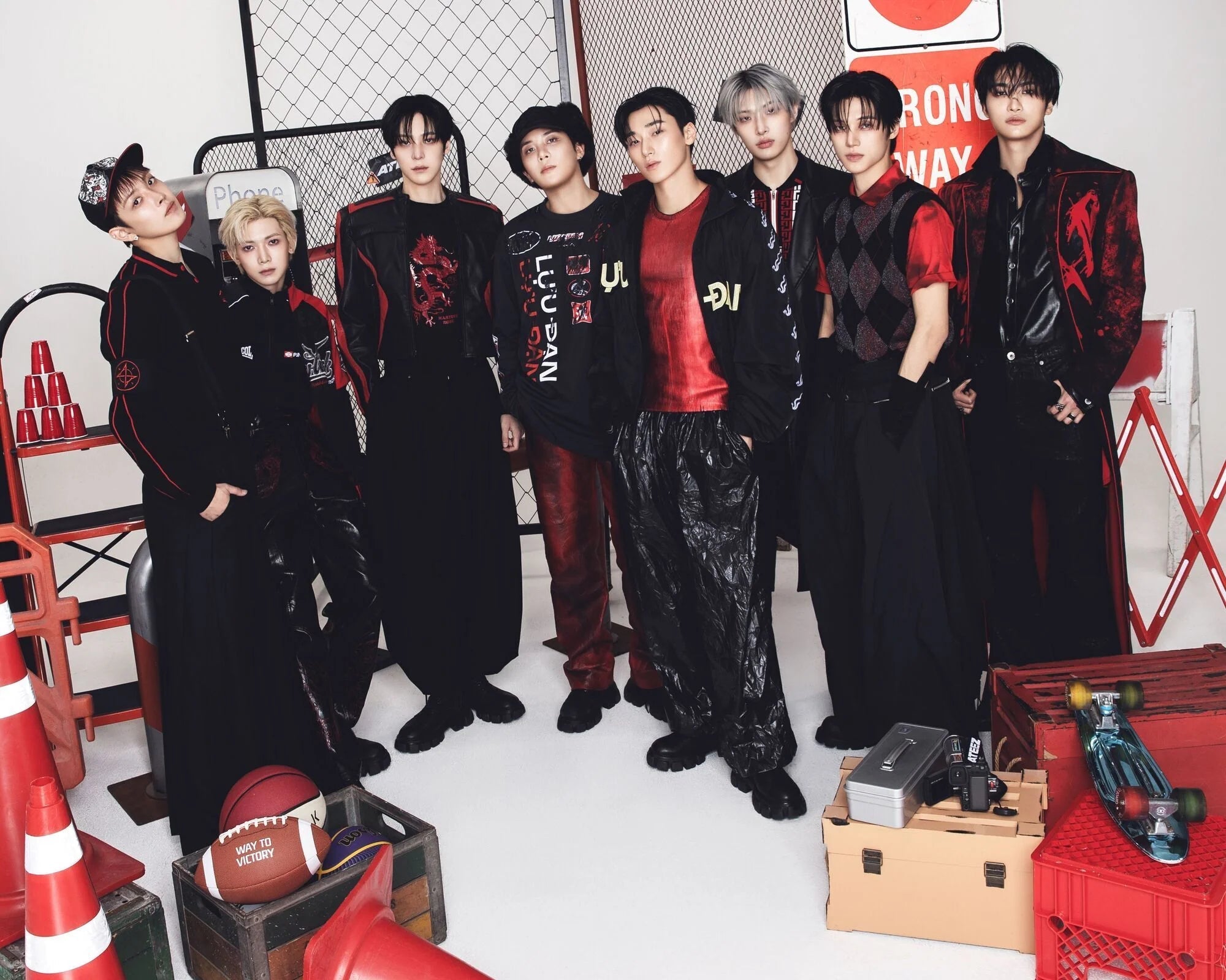 [PRE-ORDER] ATEEZ - JAPAN 5th Single Album (Regular Edition) ATEEZ  DKshop