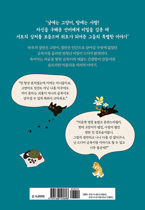 the tale of goldiluck the black kitten kmanhwa book volume 6 korean version dkshop 1