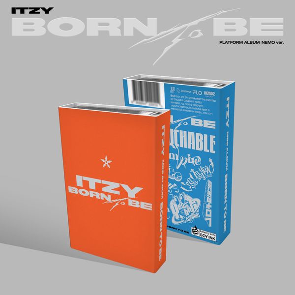 ITZY - 8th Mini Album BORN TO BE (PLATFORM ALBUM_NEMO Ver.) (Random Ver.) | DKshop