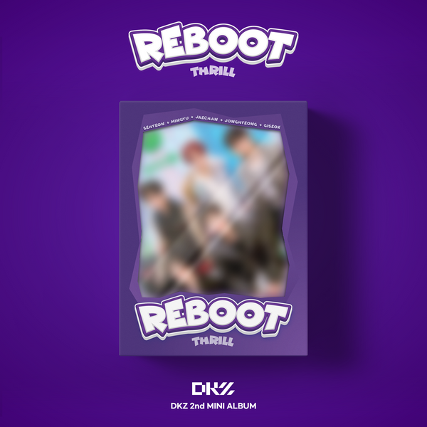 DKZ - 2nd Mini Album REBOOT | DKshop