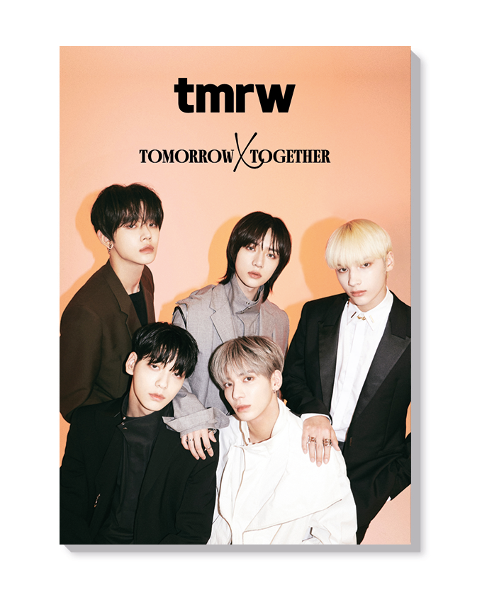 TMRW MAGAZINE 2021 (REPRINT VER) (COVER : TXT) | DKshop