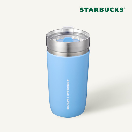 Starbucks SS Green Stanley Iceland Tumbler 473ml