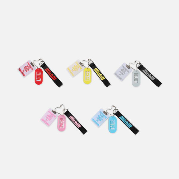 [PRE-ORDER] NCT 127 - [[BLINGY] POP-UP ‘NEO LOST&FOUND CENTER’] LOST&FOUND KEY RING NCT  DKshop