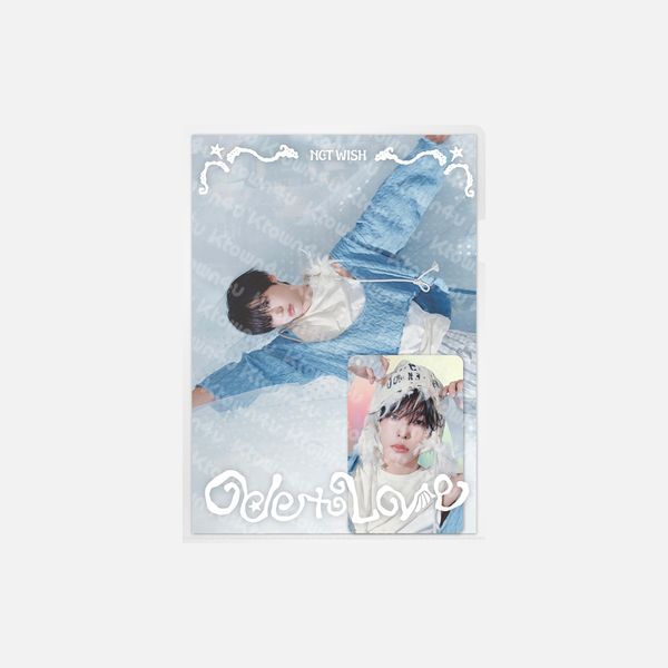 [PRE-ORDER] NCT WISH - [Ode to Love POP UP MD] POSTCARD + HOLOGRAM PHOTO CARD SET NCT  DKshop