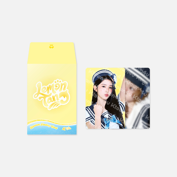 [PRE-ORDER] Hearts2Hearts - [Lemon Tang] RANDOM TRADING CARD Hearts2Hearts  DKshop