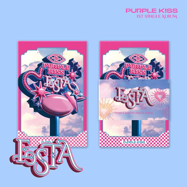 PURPLE KISS - 1st Single Album FESTA (POCAALBUM VER.)