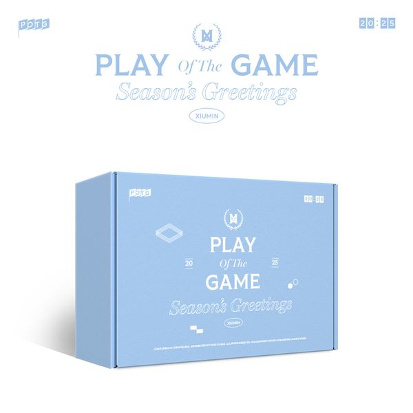 [PRE-ORDER] XIUMIN - 2025 SEASON'S GREETINGS [PLAY Of The GAME]