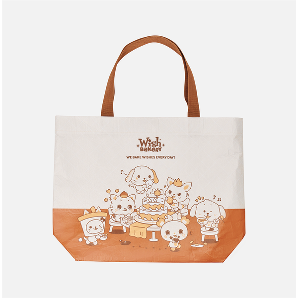 [PRE-ORDER] NCT WISH - [2026 POP-UP 'WISH BAKERY'] REUSABLE BAG NCT  DKshop