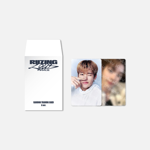 [PRE-ORDER] RIIZE - [RIIZING LOUD FINALE IN SEOUL] RANDOM TRADING CARD RIIZE  DKshop