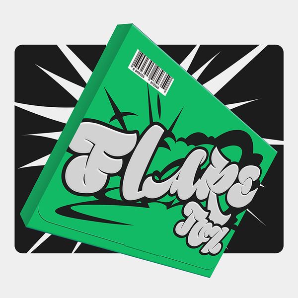 TOZ - 1st Mini Album FLARE (Green Ver.) | DKshop