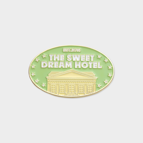 [PRE-ORDER] NCT DREAM - [10TH ANNIVERSARY PARTY : THE SWEET DREAM HOTEL] LOGO BADGE NCT  DKshop