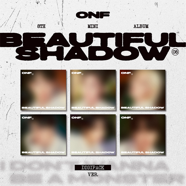 ONF - 8th Mini Album BEAUTIFUL SHADOW (DIGIPACK) (Random Ver.) | DKshop