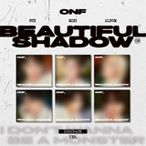 ONF - 8th Mini Album BEAUTIFUL SHADOW (DIGIPACK) (Random Ver.)