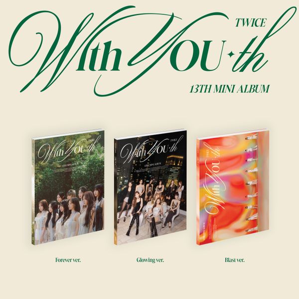 TWICE - 13th Mini Album With YOU-th (Random Ver.) | DKshop