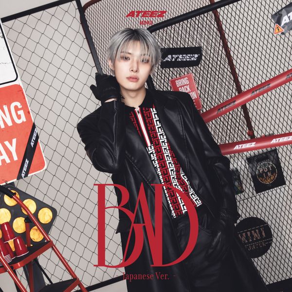 [PRE-ORDER] ATEEZ - JAPAN 5th Single Album BAD (SOLO Edition) ATEEZ  DKshop