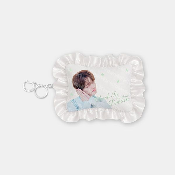 [PRE-ORDER] NCT DREAM - [10TH ANNIVERSARY PARTY : THE SWEET DREAM HOTEL] PILLOW KEYRING NCT  DKshop