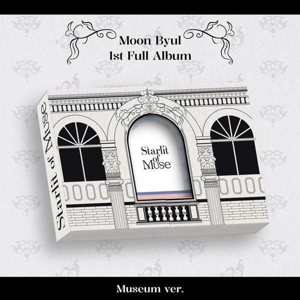 Moon Byul - 1st Full Album Starlit of Muse (Museum ver.) | DKshop