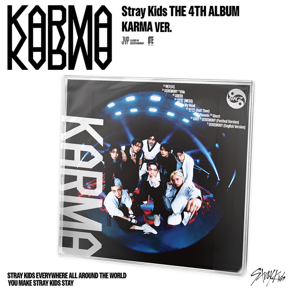 [PRE-ORDER] Stray Kids - The 4th Album KARMA (KARMA Ver.) Stray Kids  DKshop