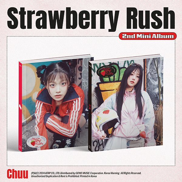 CHUU - 2nd Mini Album Strawberry Rush