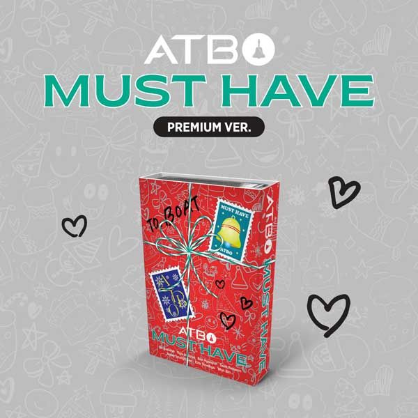 ATBO - 1st Single Album MUST HAVE (NEMO) (Premium ver.)