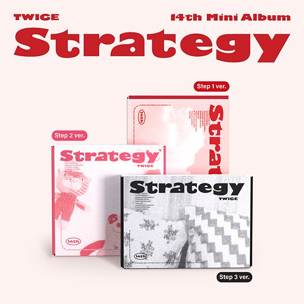 [Deals] TWICE - 14th Mini Album STRATEGY (Random Ver.) TWICE  DKshop