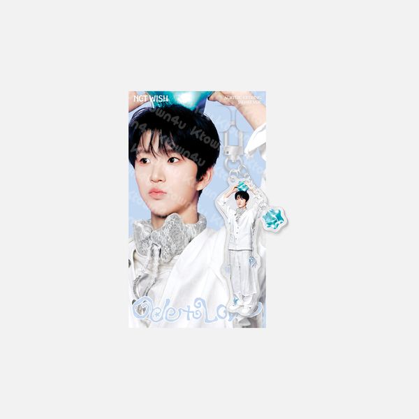 [PRE-ORDER] NCT WISH - [Ode to Love POP UP MD] ACRYLIC KEY RING NCT  DKshop