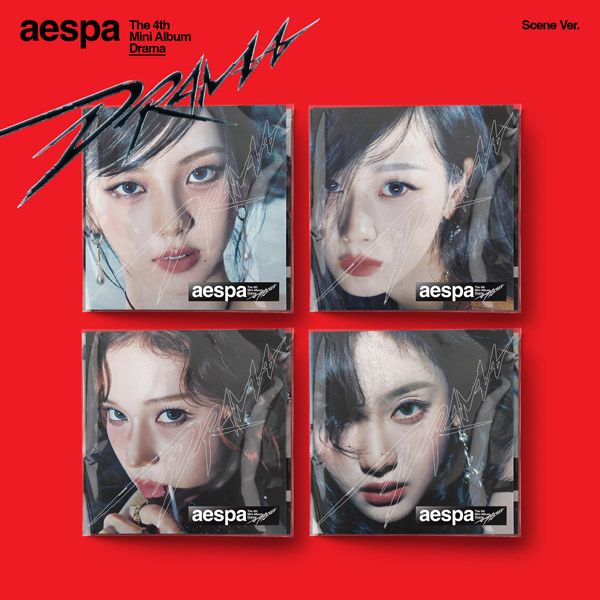 aespa - The 4th Mini Album Drama (Scene Ver.) (Random Ver.) | DKshop