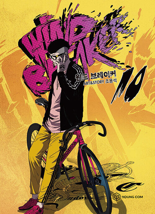 wind breaker kmanhwa book volume 10 korean version dkshop