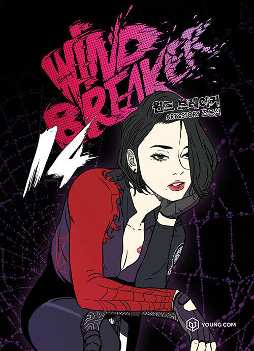 wind breaker kmanhwa book volume 14 korean version dkshop