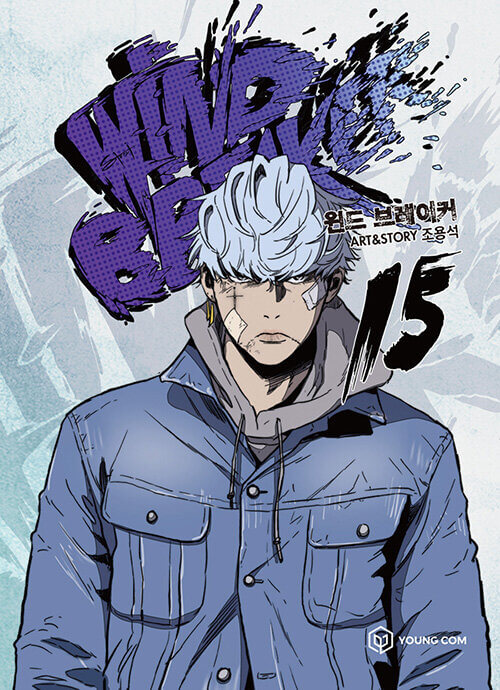 wind breaker kmanhwa book volume 15 korean version dkshop