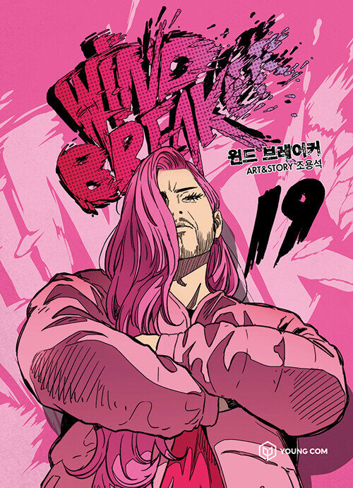 wind breaker kmanhwa book volume 19 korean version dkshop