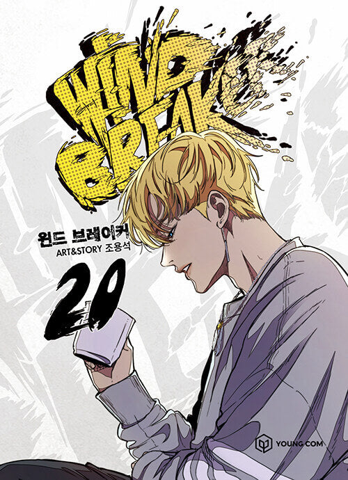 wind breaker kmanhwa book volume 20 korean version dkshop