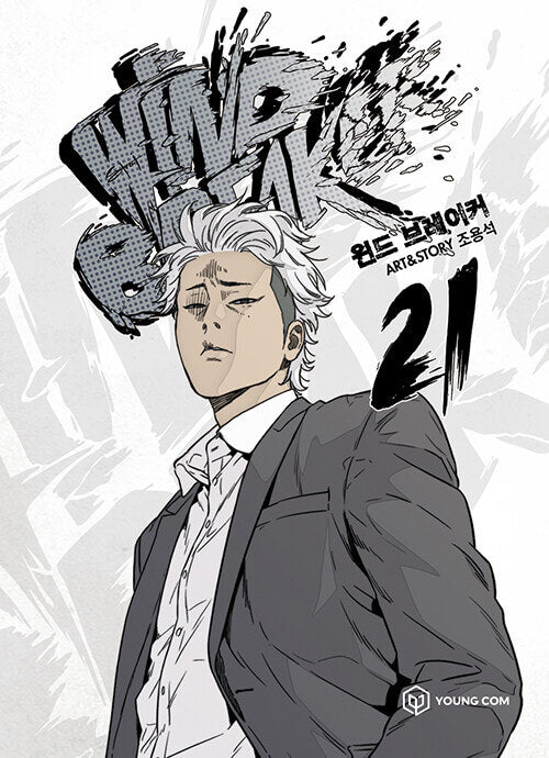 Wind Breaker - Manhwa Book Vol.21 [Korean Ver.] | DKshop