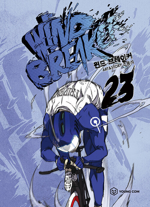 Wind Breaker - Manhwa Book Vol.23 [Korean Ver.] | DKshop