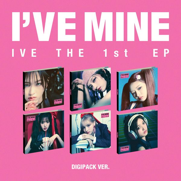 IVE - THE 1st EP I'VE MINE (DIGIPACK VER.) (RANDOM VER.)