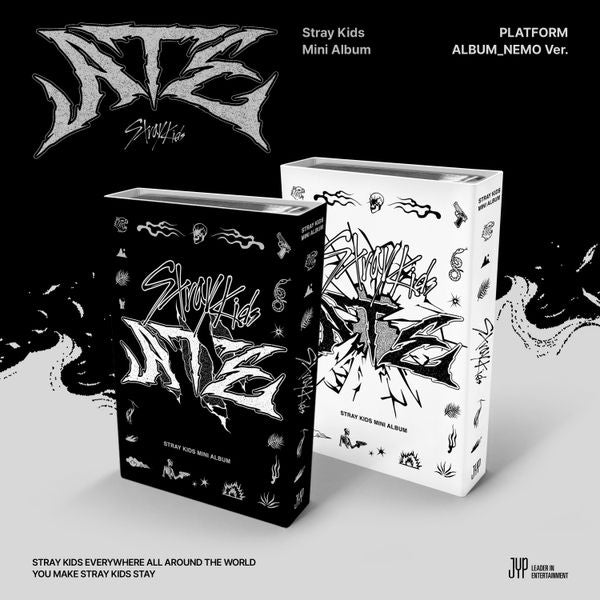 Stray Kids - 9th Mini Album ATE (PLATFORM ALBUM_NEMO Ver.) | DKshop