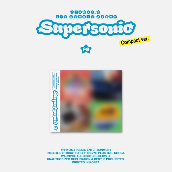 fromis_9 - 3rd Single Album Supersonic (Compact Ver.) (Random Ver.) | DKshop