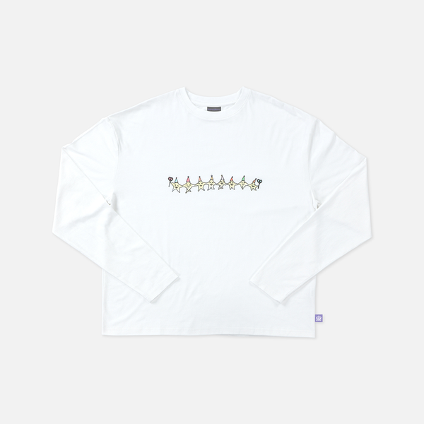 [PRE-ORDER] Hearts2Hearts - [ICONIC HEART] LONG SLEEVE Hearts2Hearts  DKshop