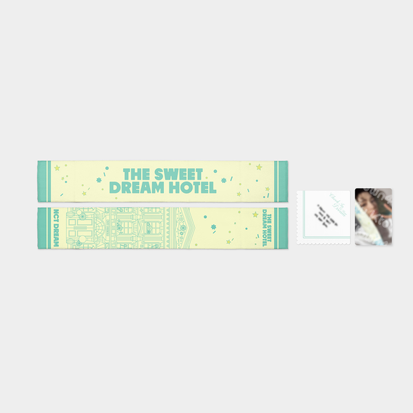 [PRE-ORDER] NCT DREAM - [10TH ANNIVERSARY PARTY : THE SWEET DREAM HOTEL] SLOGAN SET NCT  DKshop