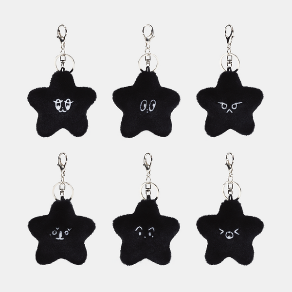 [PRE-ORDER] NCT 127 - [NEO CITY : SEOUL – THE MOMENTUM] BLACK STARFISH DOLL KEYRING