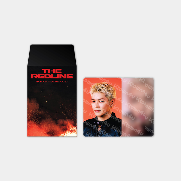 [PRE-ORDER] NCT 127 - [2026 CONCERT [NEO CITY SEOUL : THE REDLINE] MD] RANDOM TRADING CARD NCT  DKshop