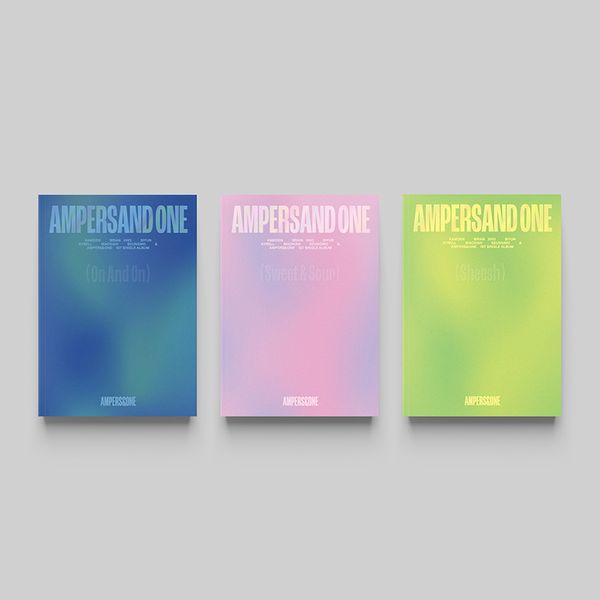 AMPERS&ONE - 1st Single Album AMPERSAND ONE (SET Ver.) | DKshop