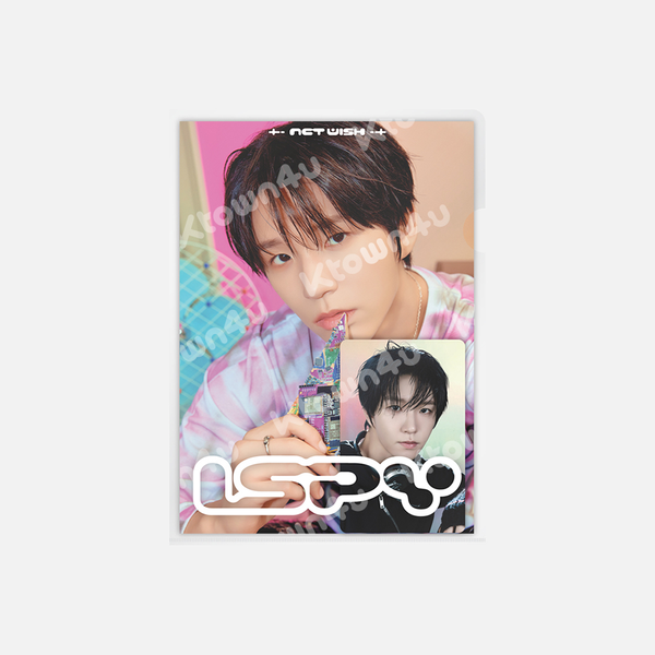 [PRE-ORDER] NCT WISH - [<I SPY> POP-UP 'WISH LAND'] POSTCARD + HOLOGRAM PHOTOCARD SET NCT  DKshop